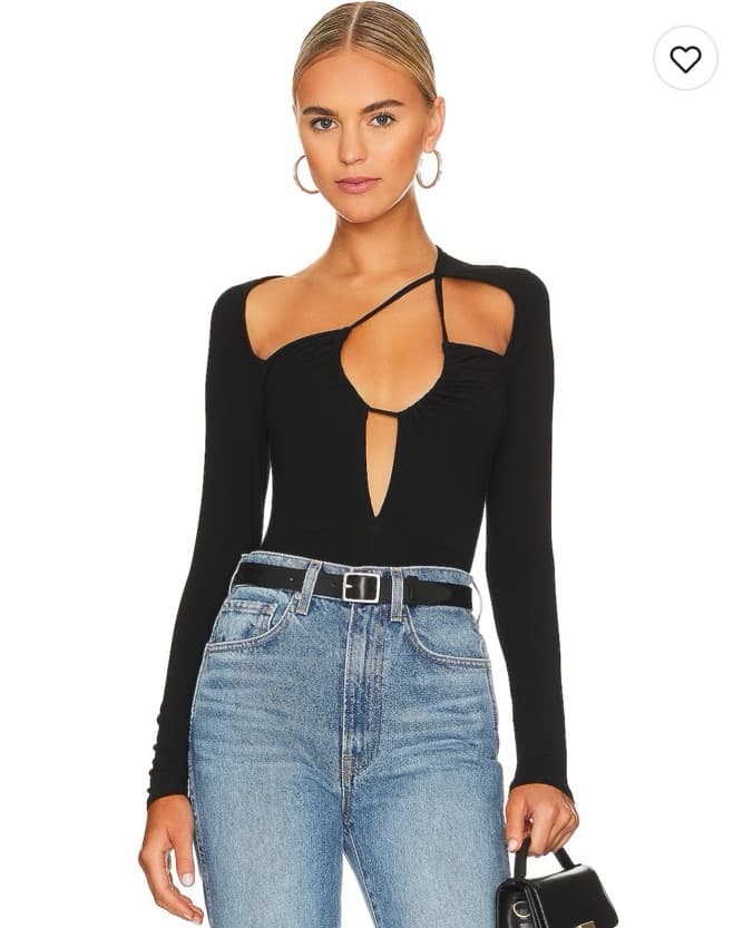 Aranza Ruched Bodysuit - Image 1