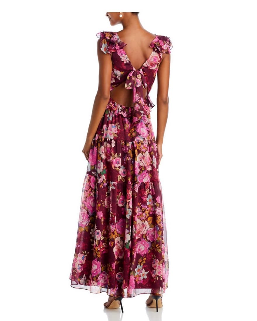 AQUA Maxi Dress - Image 2