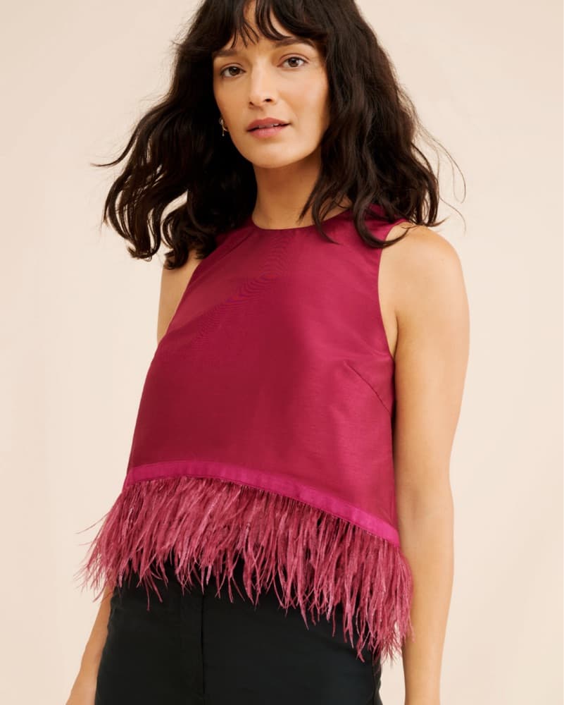 Hutch Feather Shirt  - Image 2