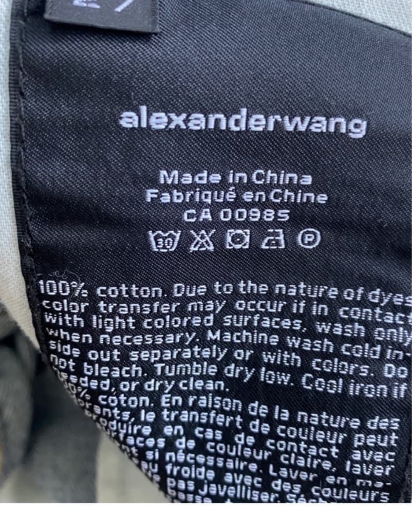 Alexander Wang Denim Skirt  - Image 5