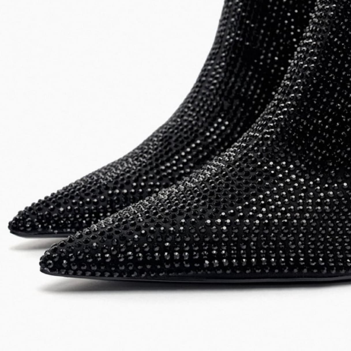 Rhinestone Ankle Boots  - Image 2