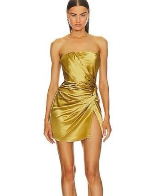 Revolve Mini Dress - Image 1