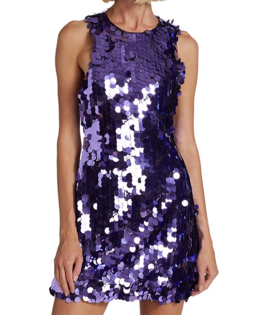 Simon Miller Purple Seqiun Dress - Image 1