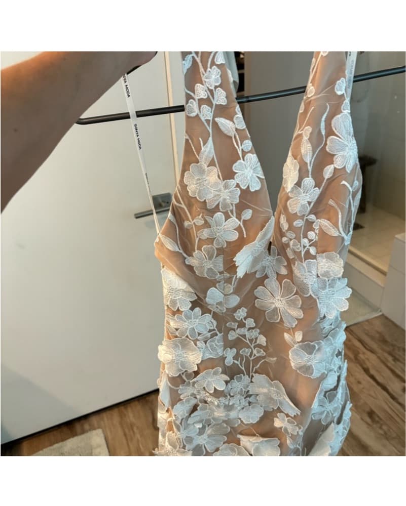 Sonya Moda Mini Dress 3D Floral - Image 6