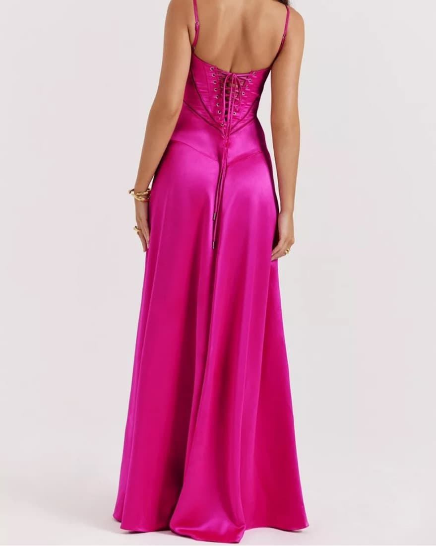 HOUSE OF CB 'Anabella' Dress Size S - Image 4