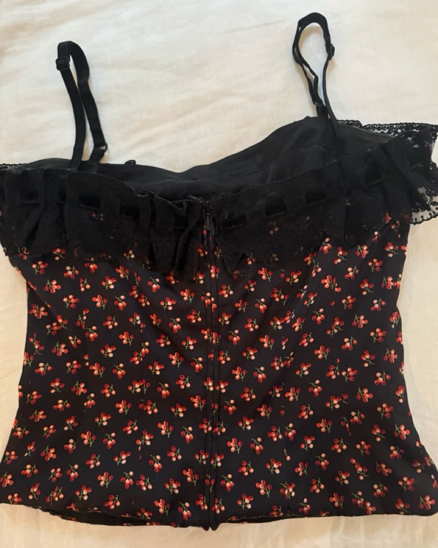Dolce & Gabbana Cherry Corset - Image 4