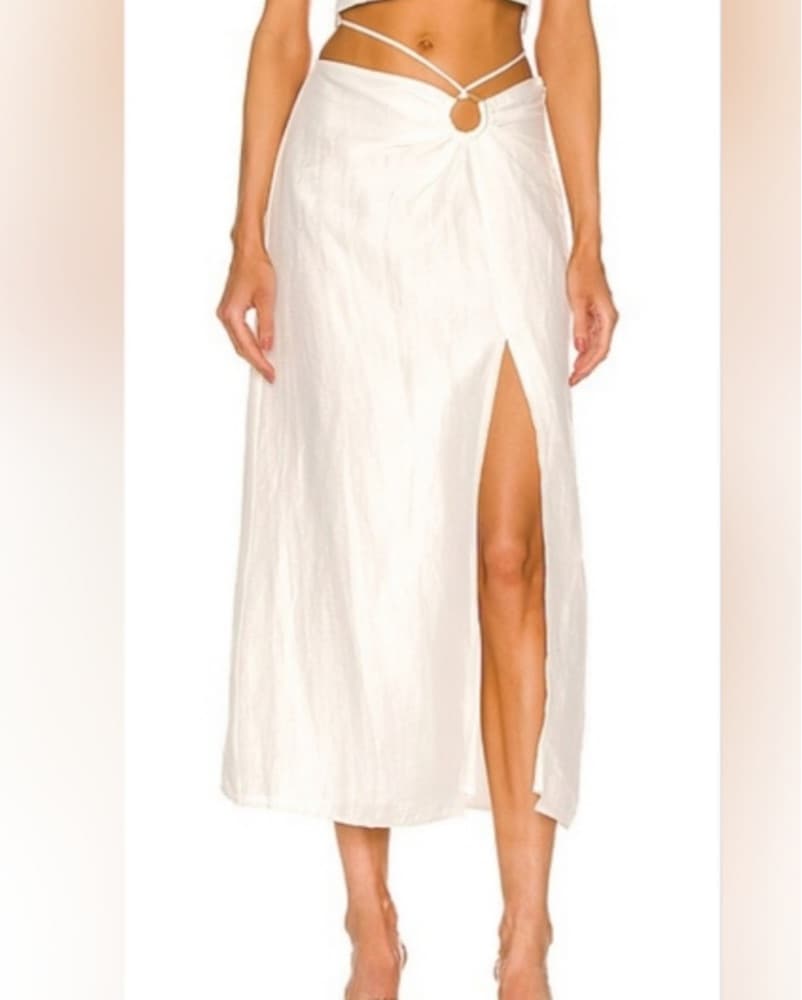 Cult Gaia Nell Asymetrical Skirt  - Image 1