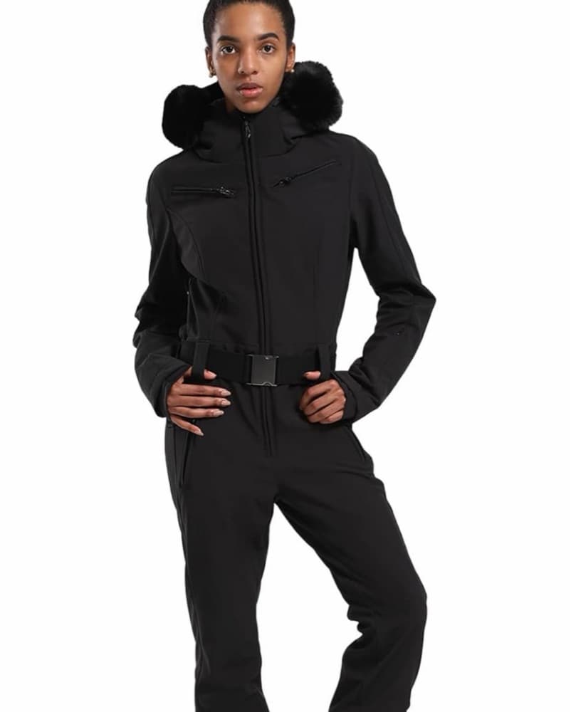 One Piece Ski Suit Snowsuit - Image 3