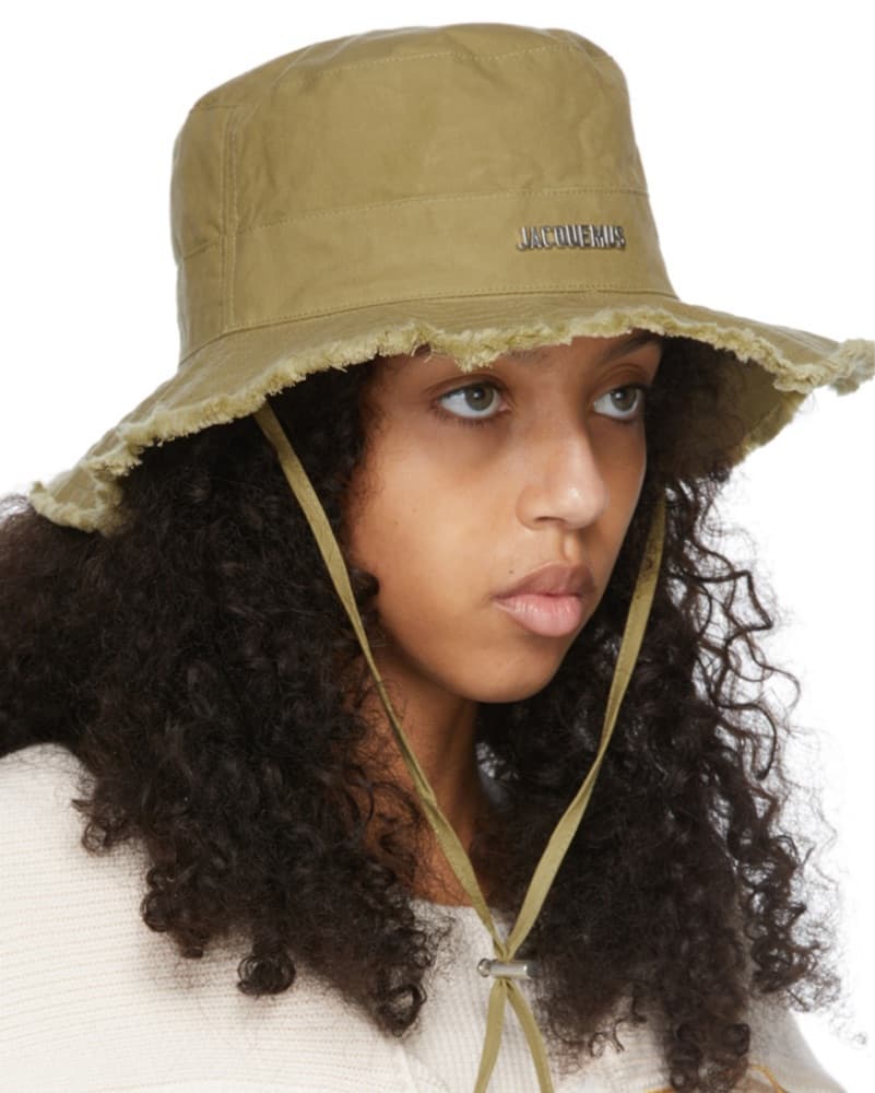 Jacquemus ‘Le Bob Artichaut’ Bucket Hat - Image 2