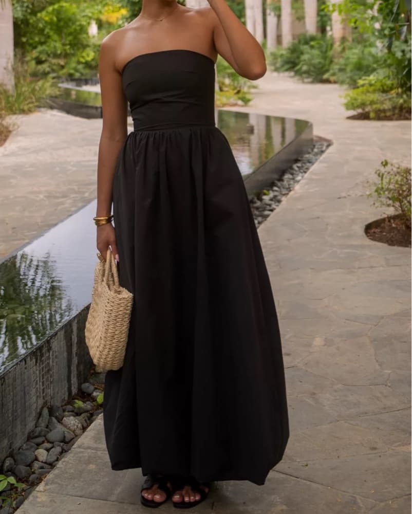 Dissh Strapless Bubble Dress - Image 1