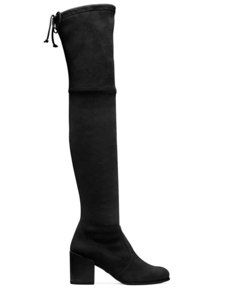 Stuart Weitzman Thigh High Tieland Boots - Image 4