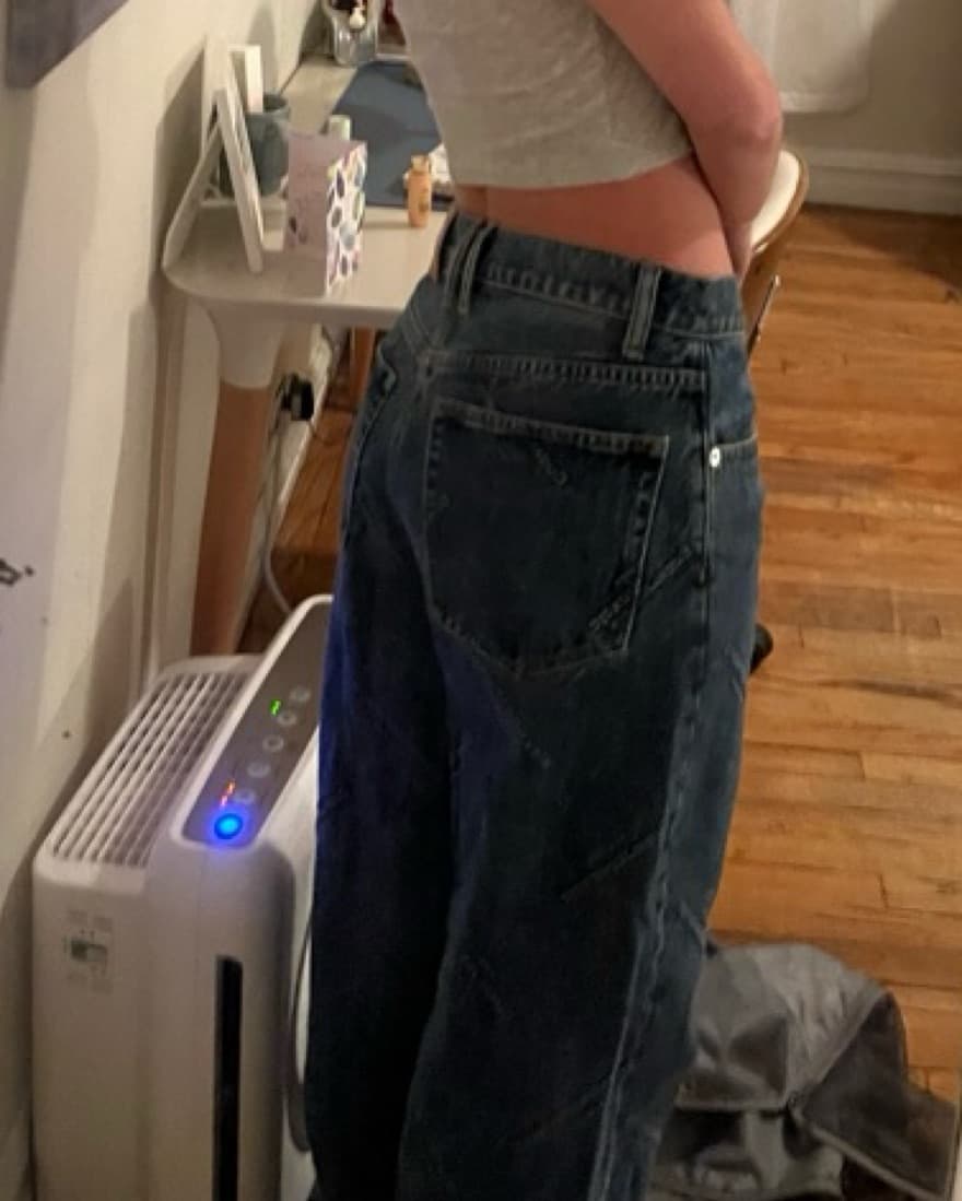 Alexander Wang Baggy Jeans - Image 5