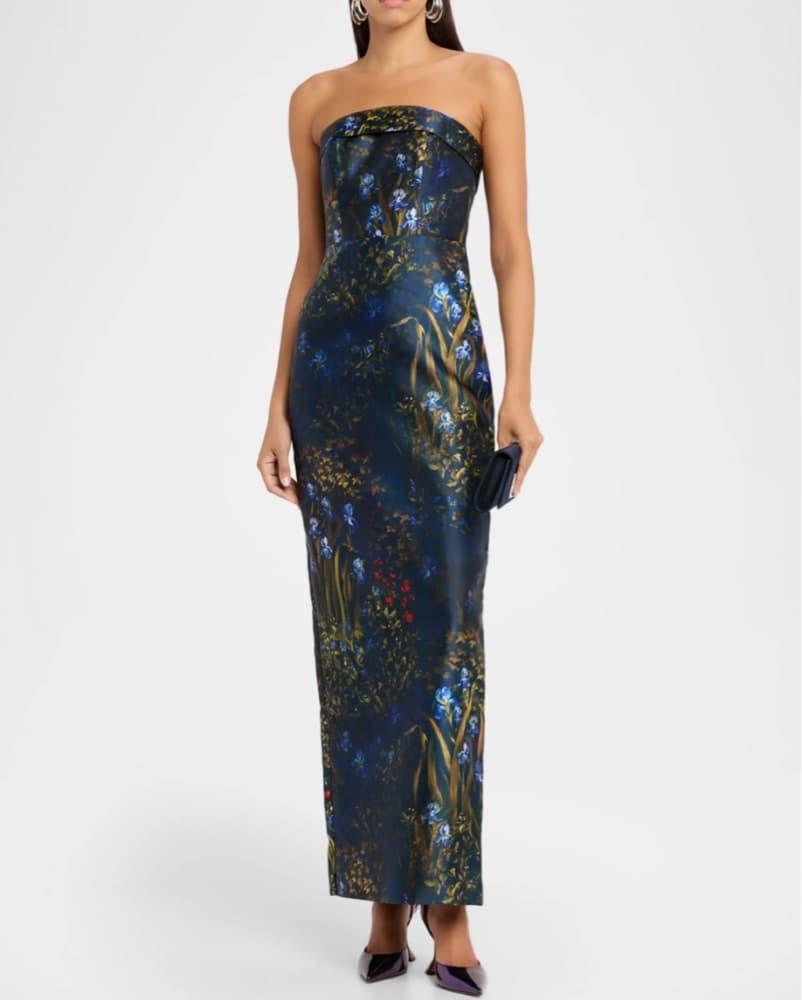 Theia Strapleas Floral Goen - Image 1