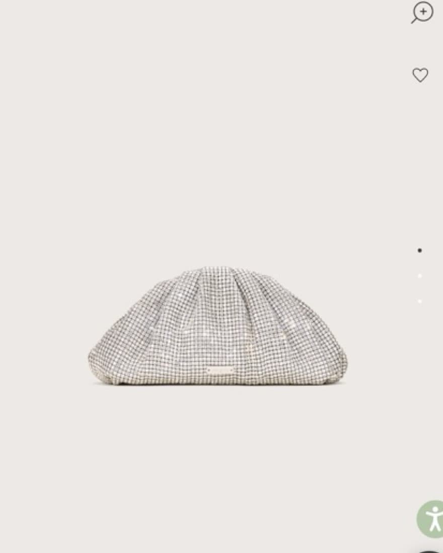 Cult Gaia Jaala Nano Rhinestone Clutch  - Image 1