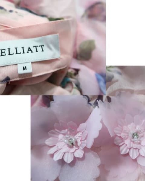 M Elliatt Tulsia2026 Millie Tiered Gown  - Image 3