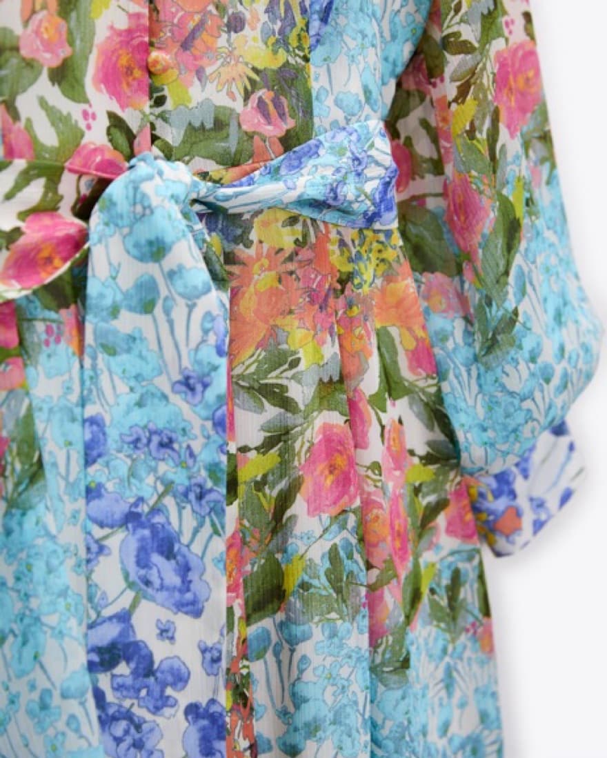 Floral Print Dress - Image 3