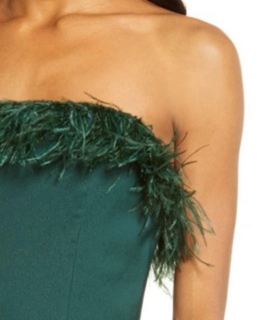 Ostrich Feather Jumpsuit - Image 2