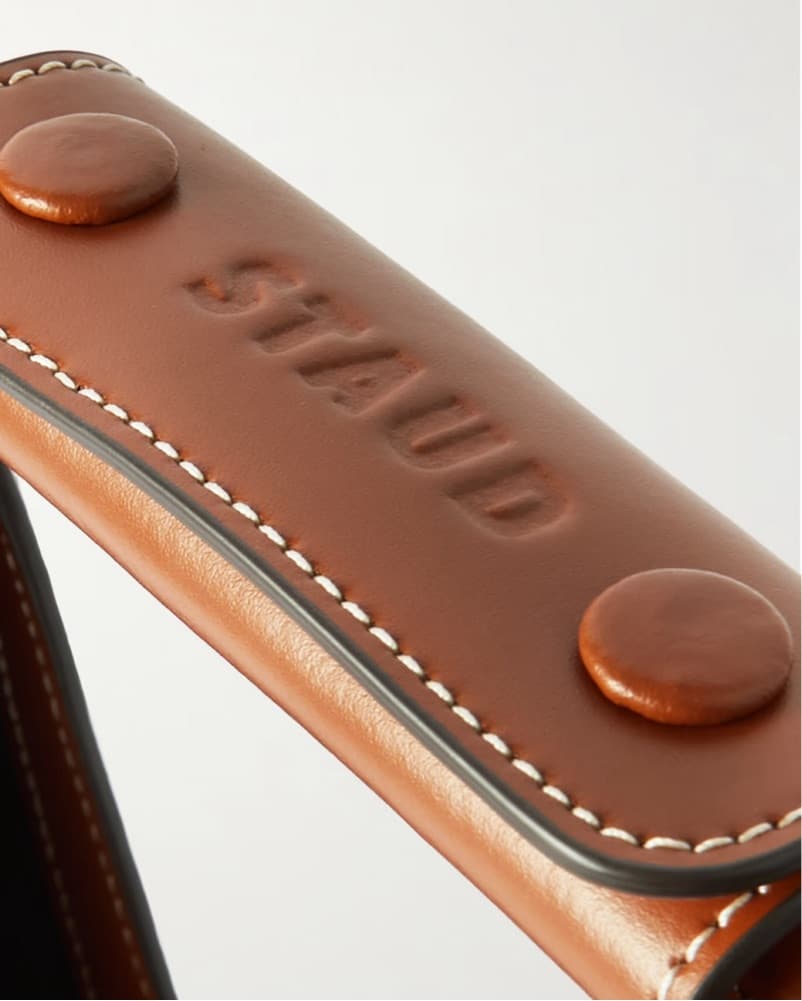 Staud Mini Moon Leather Bag - Image 6