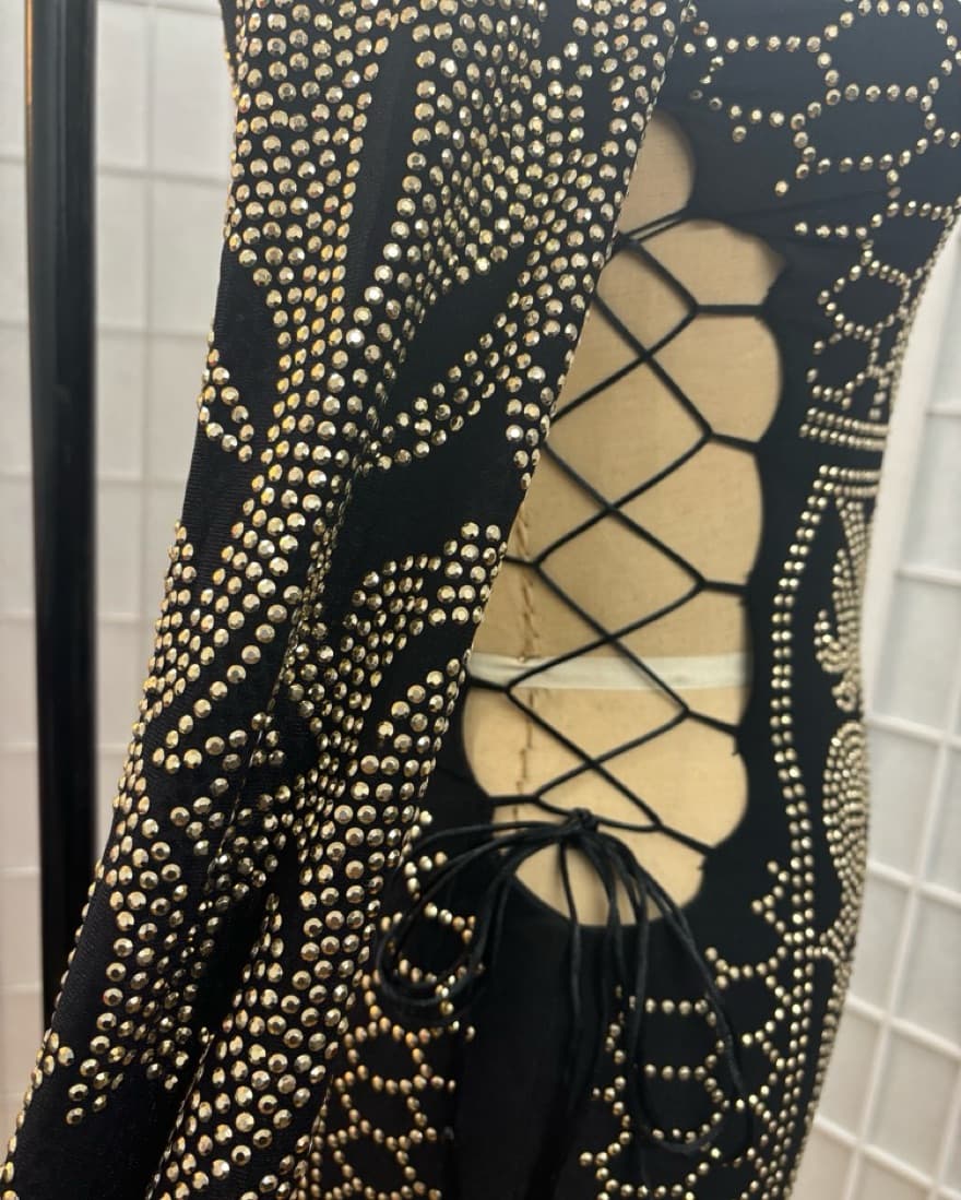 Fashion Nova Art Deco Style Dress - Image 4