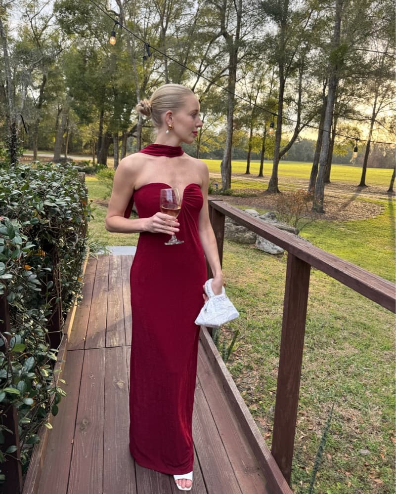 Wayf X Cherie Madeleine Gown - Image 1