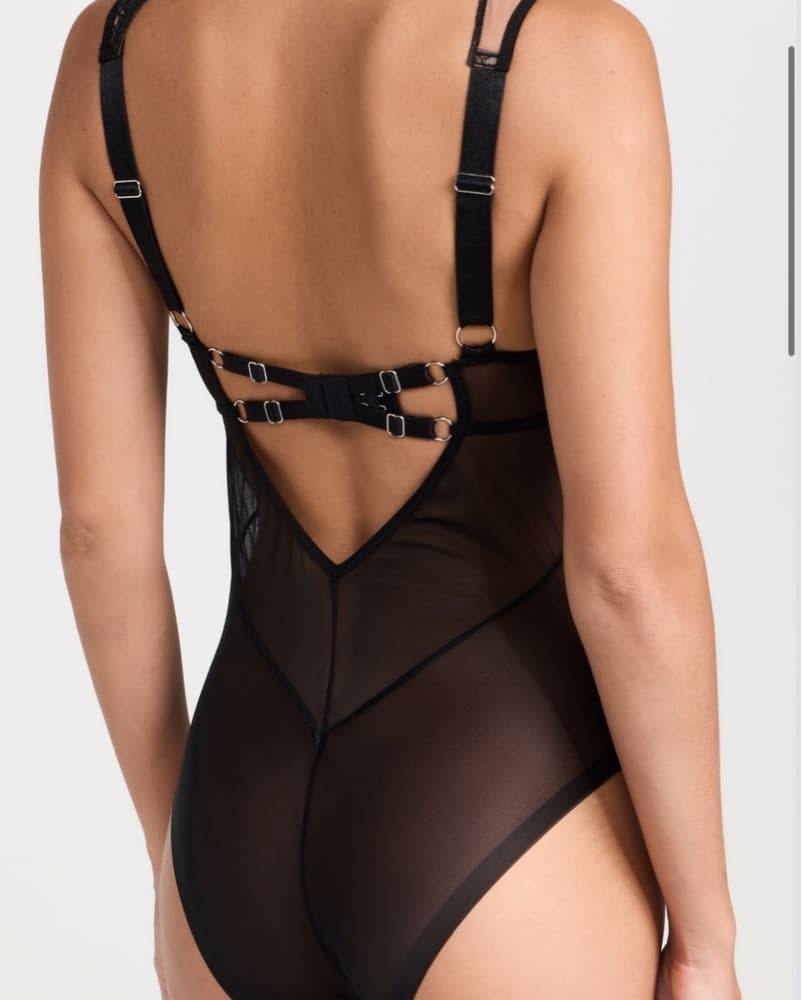 Thistle And Spire Black Bodysuit - Image 2
