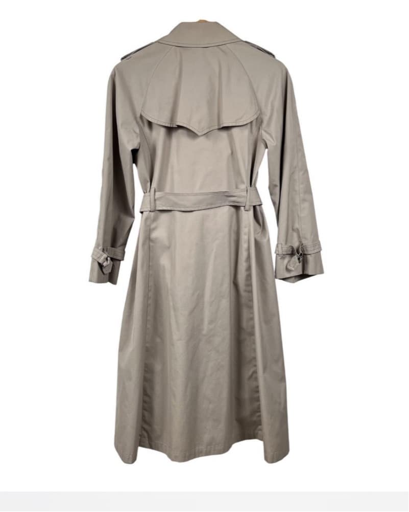 London Fog Trench Coat - Image 5