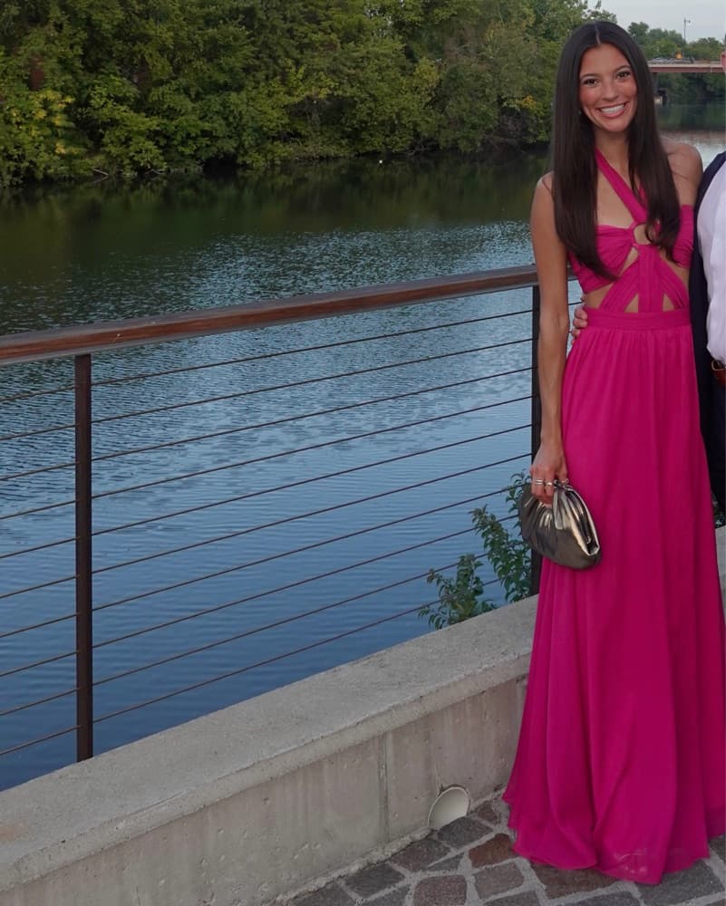 PatBO Maxi Dress - Image 1