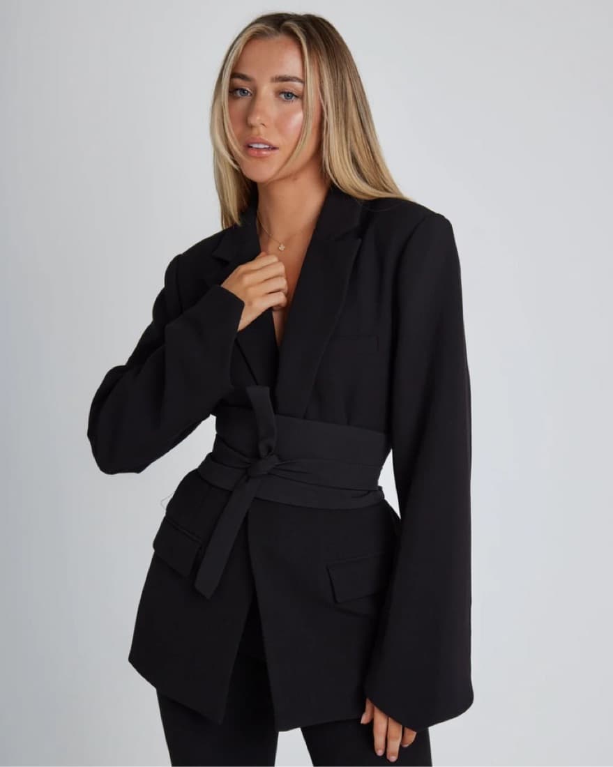 Odd Muse London black blazer - Image 1