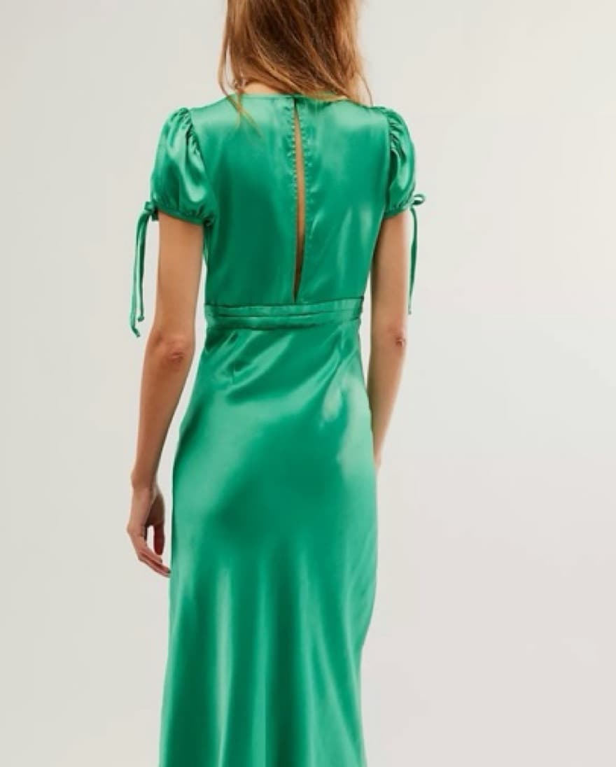 Free People Copper Maxi Dress - Image 2