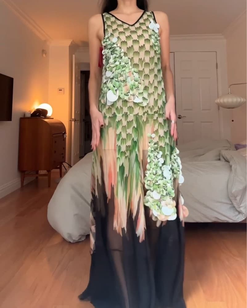 Missoni Runway Gown - Image 6