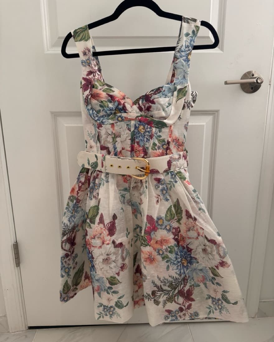 Zimmermann Matchmaker Mini Dress  - Image 5
