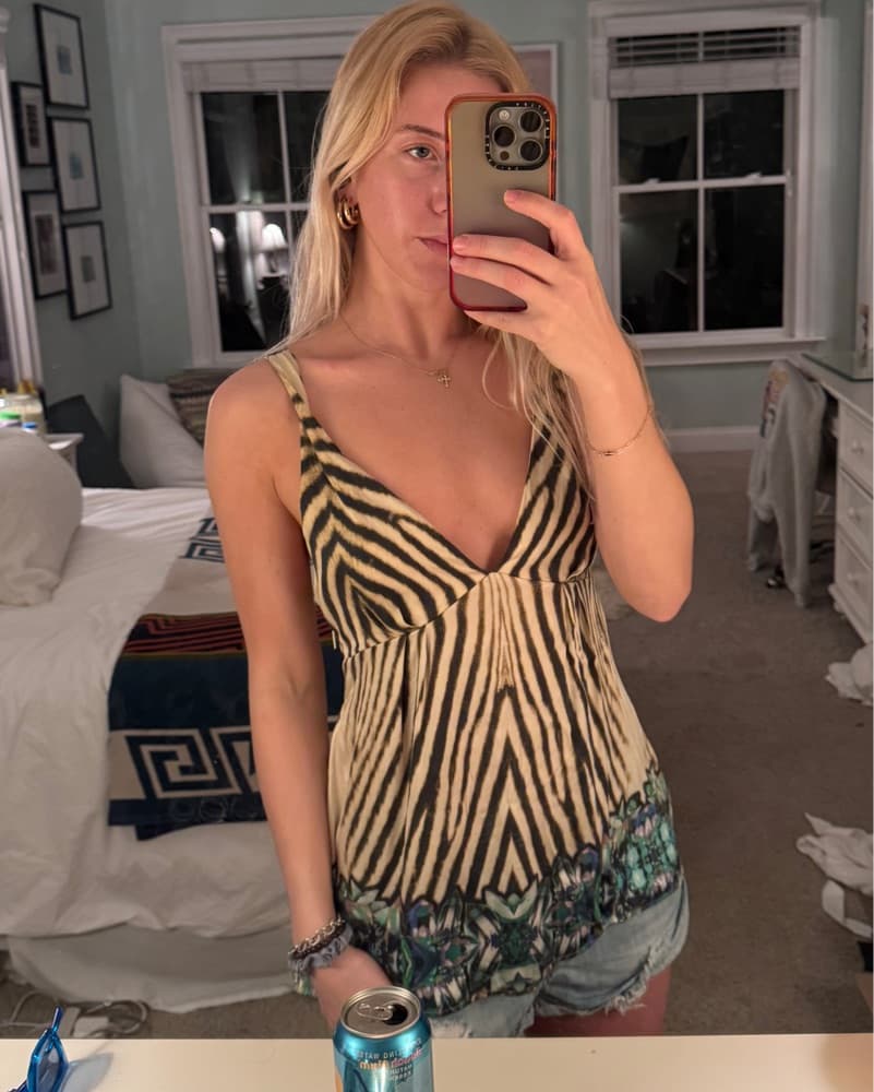 Roberto Cavalli Tank Top - Image 1