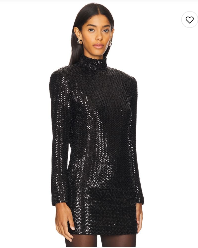 Alluring Sequin *Top*  - Image 2