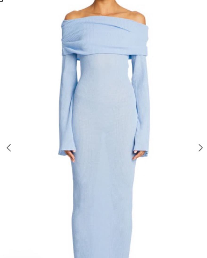 Ser.oy.a Galleria Rib Knit Maxi Dress  - Image 2