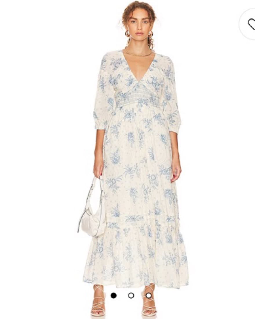 Free People Golden Hour Maxi Dress - Image 3