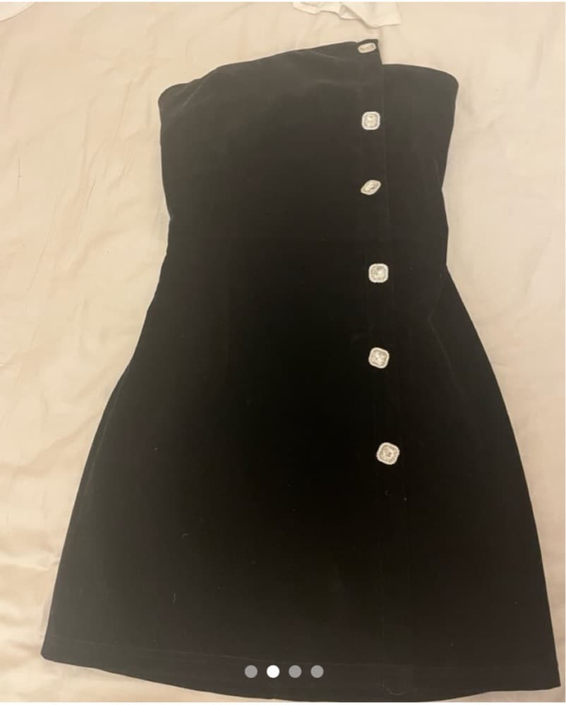 Superdown Veronica Diamond Mini Dress - Image 5