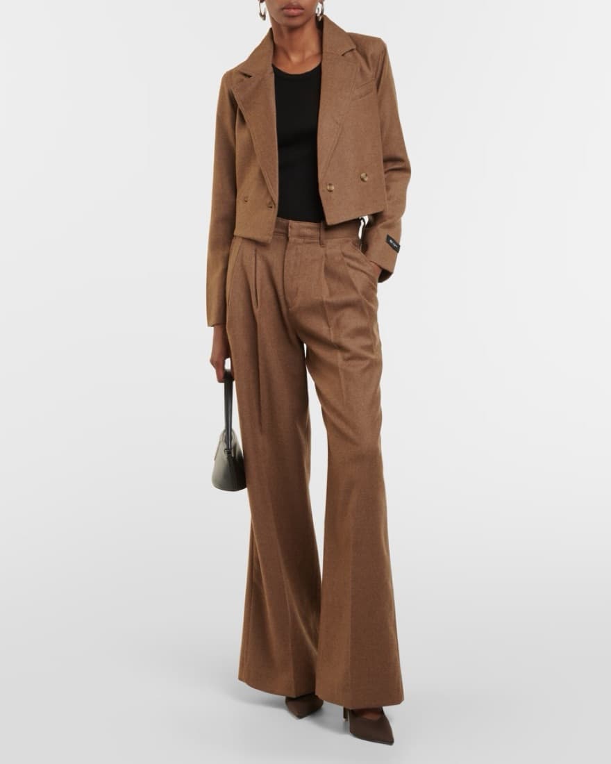 AG Jeans Cropped Blazer - Image 1