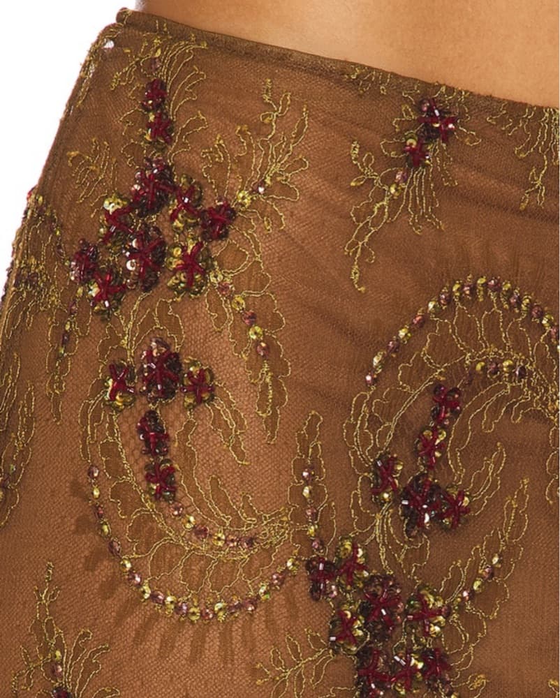 Mirror Palais Gurana Mini Skirt - Image 2