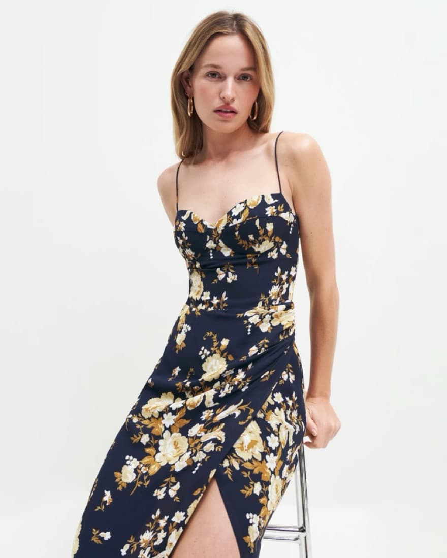 Reformation Kourtney Dress - Image 3