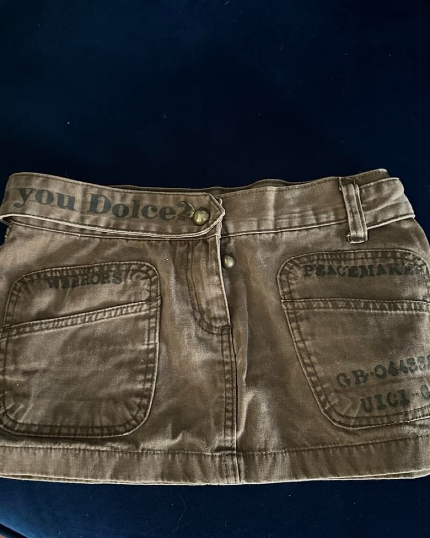 Rare Dolce and Gabbana Mini Skirt - Image 3