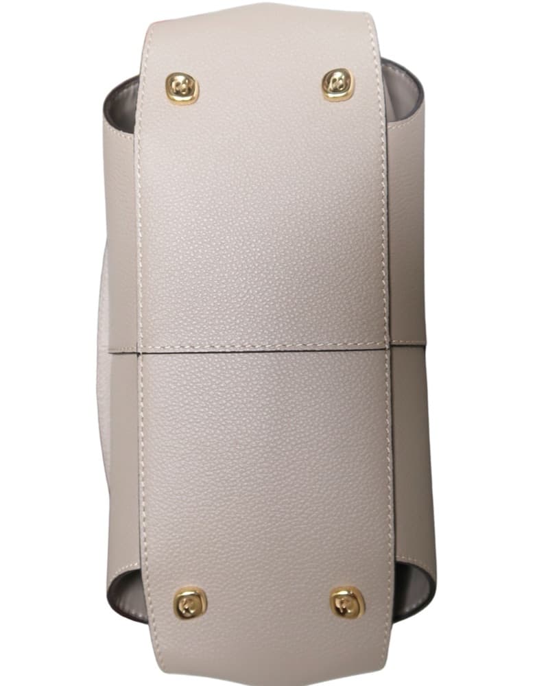 POLENE MOKKI MINI BAG Taupe  - Image 5