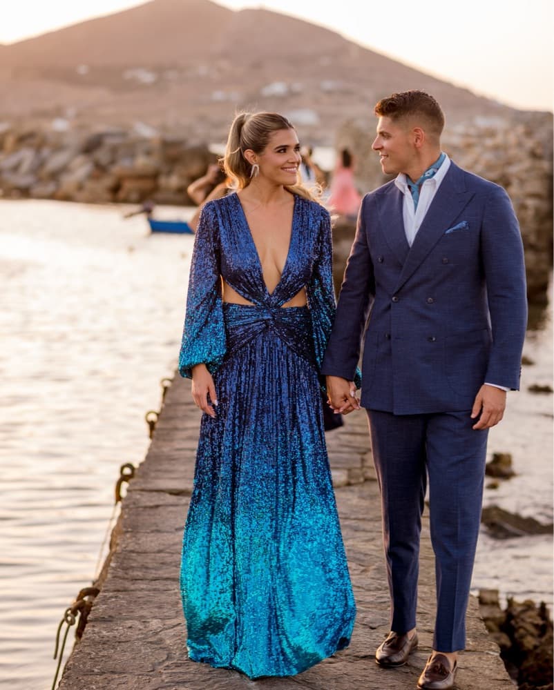 PatBo Sequins Gown - Image 5