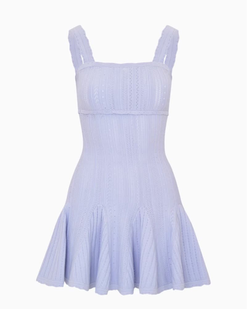 $395 LoveShack Fancy Tabatha Mini Dres - Image 1