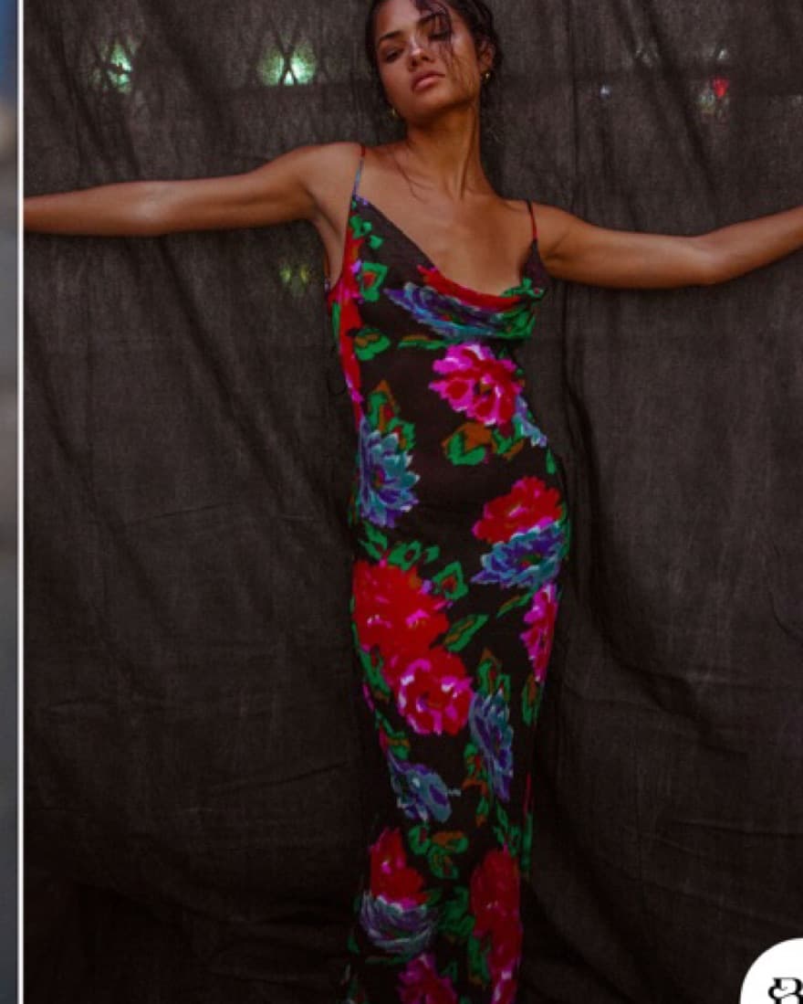 Rat & Boa Casablanca Dress - Image 3