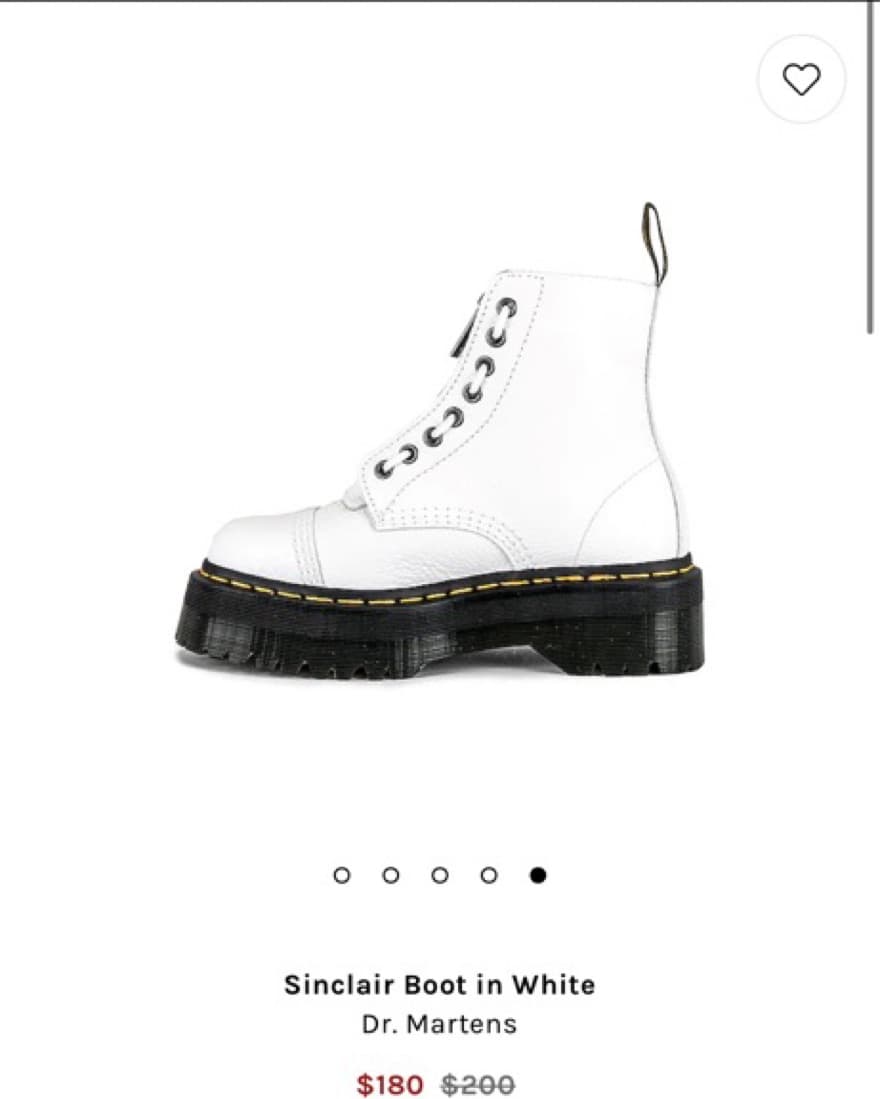 Doc martens White Sinclair - Image 1