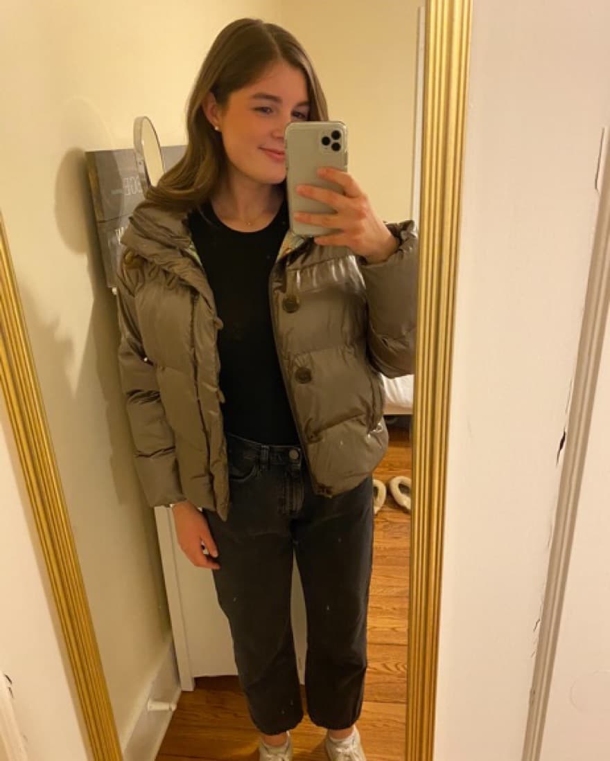 Mother Luster Puffer Jacket - Image 4
