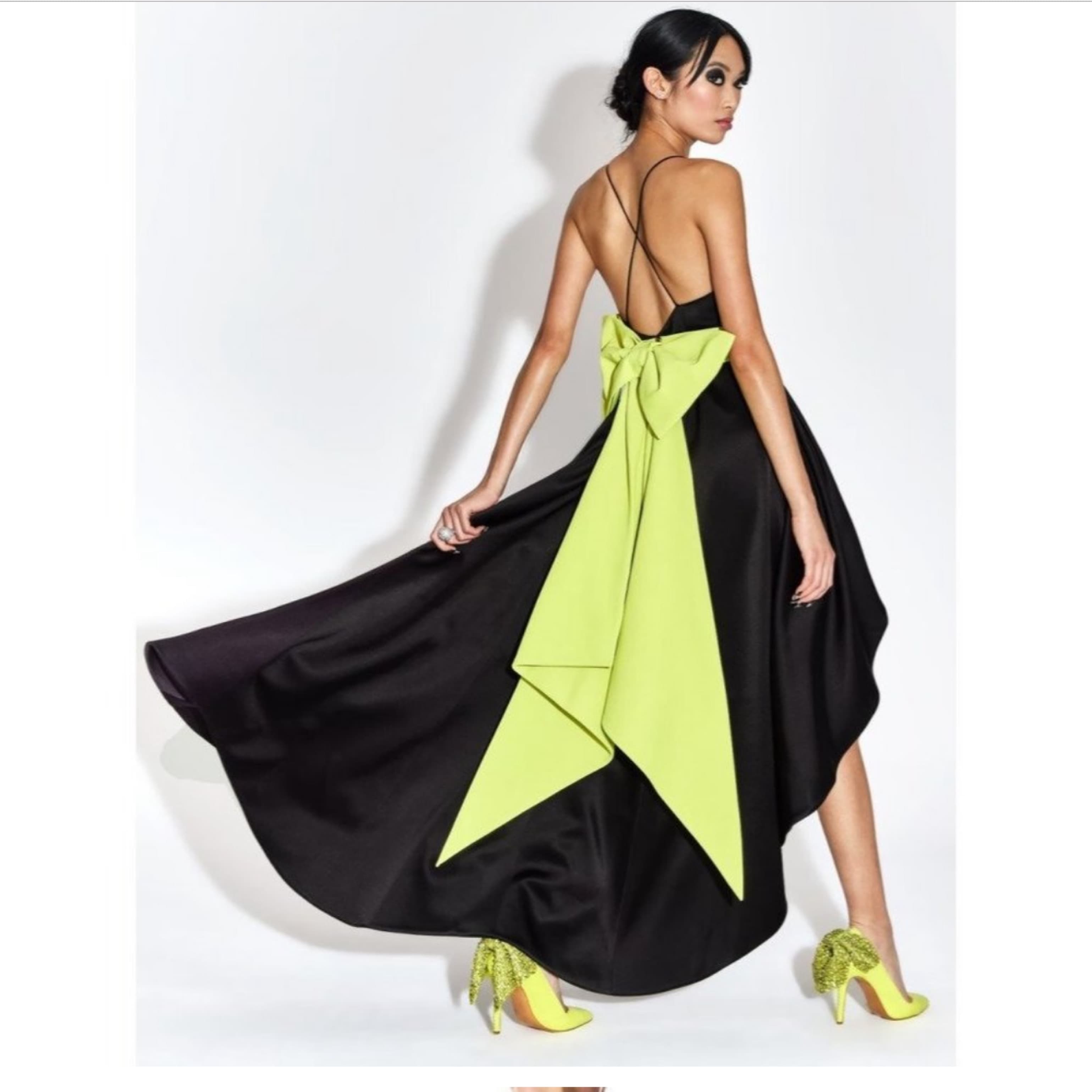 Alice + Olivia Black Gown - Image 2