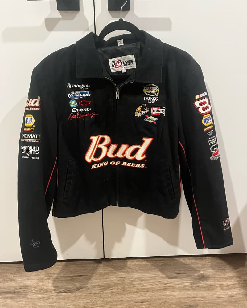 Vintage Budwiser Racing Jacket  - Image 3