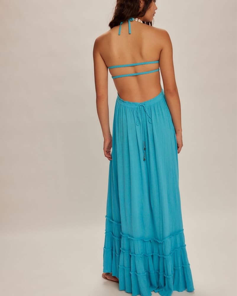 Green Maxi Dress - Image 2