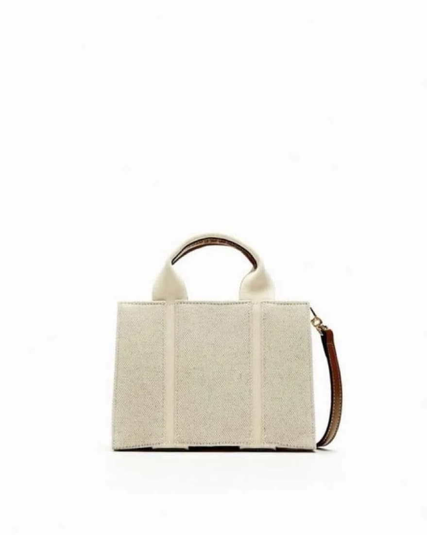 Canvas Mini City Bag - Image 1